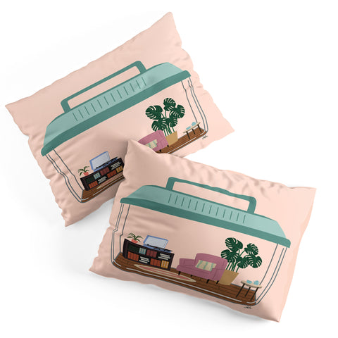 camilleallen hermit habitat Pillow Shams