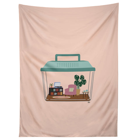 camilleallen hermit habitat Tapestry
