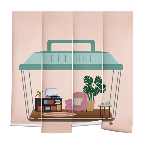 camilleallen hermit habitat Wall Mural