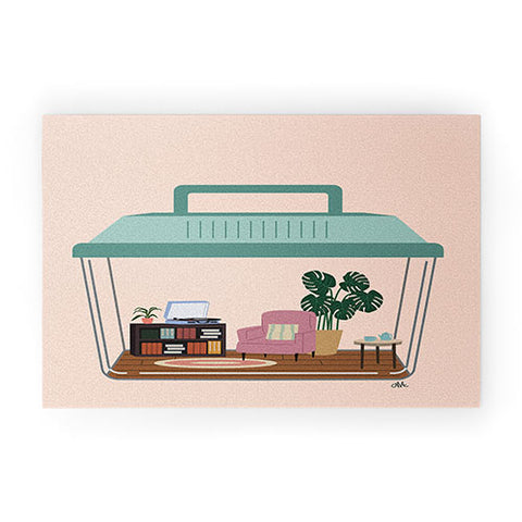 camilleallen hermit habitat Welcome Mat