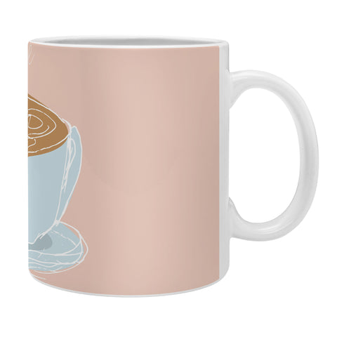 camilleallen Italian coffee sketch Coffee Mug