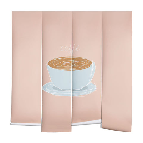 camilleallen Italian coffee sketch Wall Mural