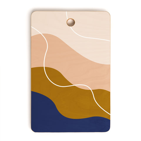 camilleallen modern chic pattern Cutting Board Rectangle