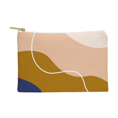 camilleallen modern chic pattern Pouch