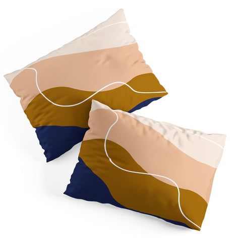 camilleallen modern chic pattern Pillow Shams
