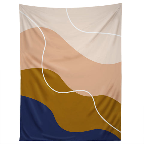 camilleallen modern chic pattern Tapestry