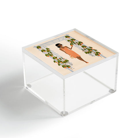camilleallen orange trees Acrylic Box