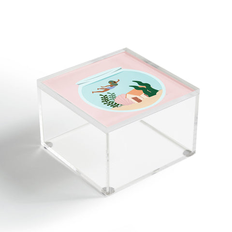 camilleallen Swimming Acrylic Box