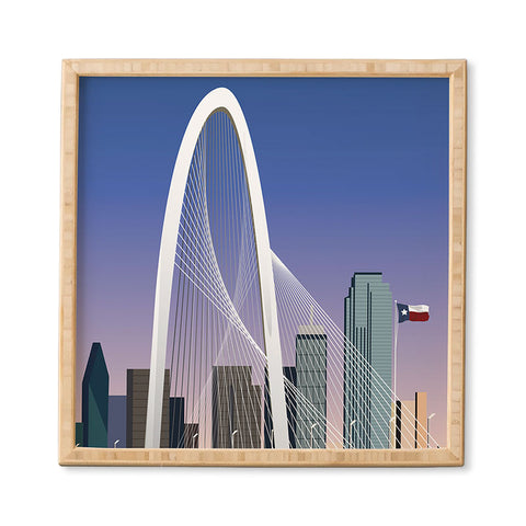 caravanstudiodesign Dallas texas Framed Wall Art
