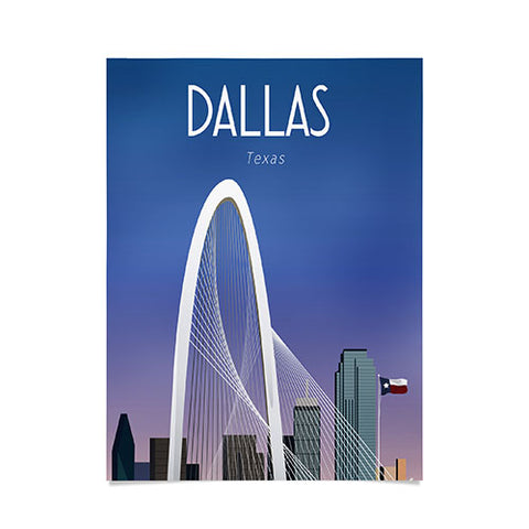 caravanstudiodesign Dallas texas Poster