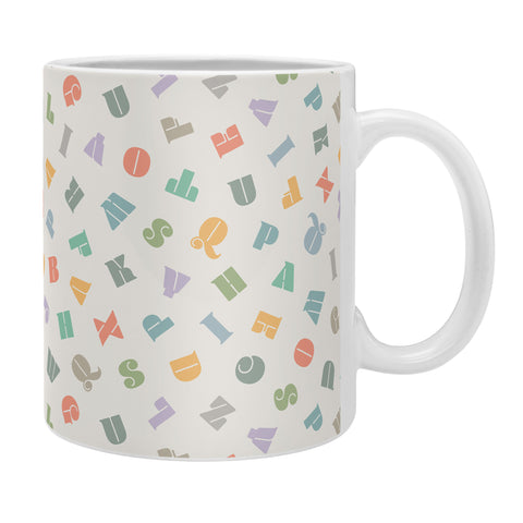 Carey Copeland ABCs Alphabet Coffee Mug