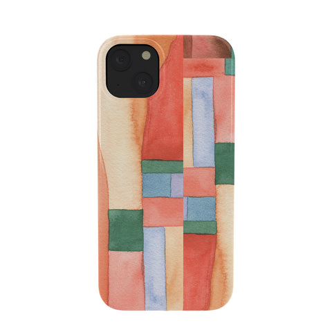 Carey Copeland Abstract Desert Landscape Phone Case