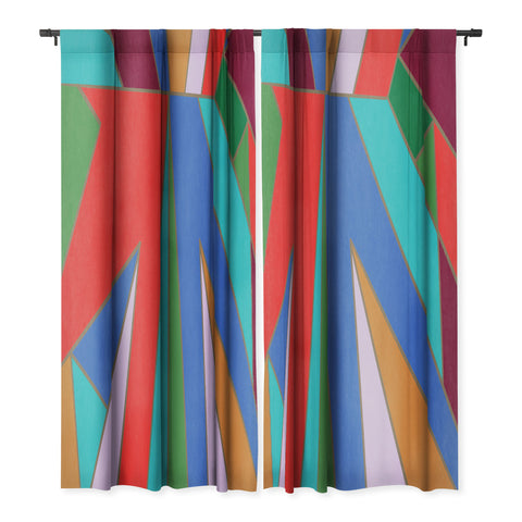 Carey Copeland Abstract Geometric Blackout Non Repeat