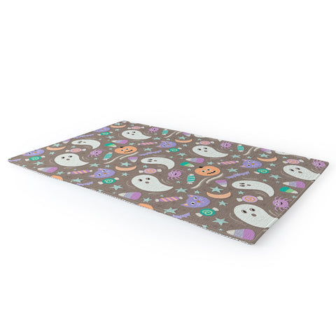 Carey Copeland Halloween in Pastels Area Rug
