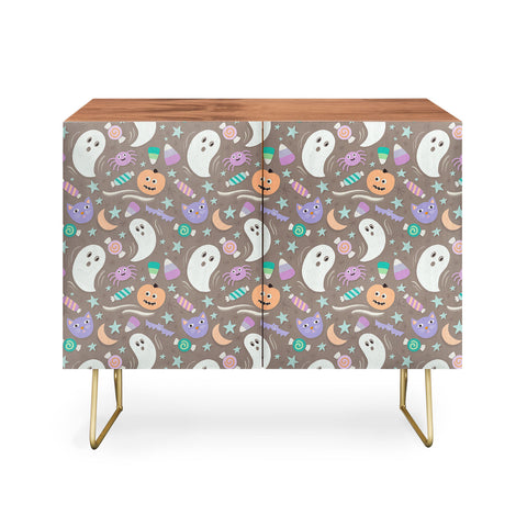 Carey Copeland Halloween in Pastels Credenza