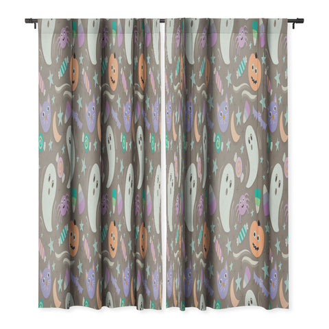 Carey Copeland Halloween in Pastels Blackout Non Repeat