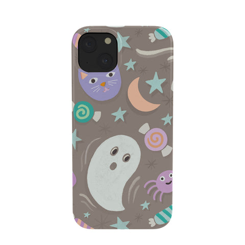 Carey Copeland Halloween in Pastels Phone Case