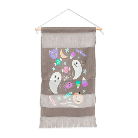 Carey Copeland Halloween in Pastels Wall Hanging Portrait