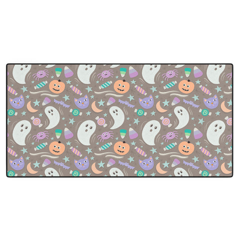 Carey Copeland Halloween in Pastels Desk Mat