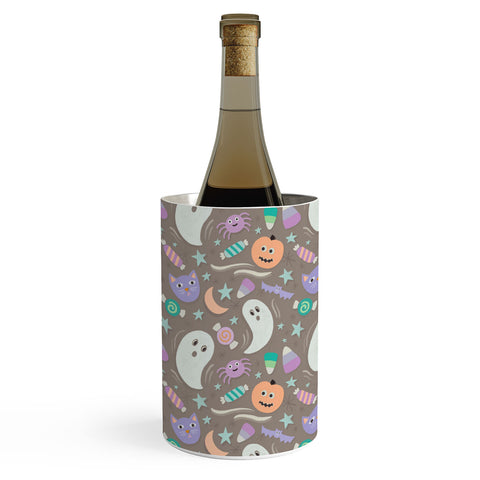 Carey Copeland Halloween in Pastels Wine Chiller