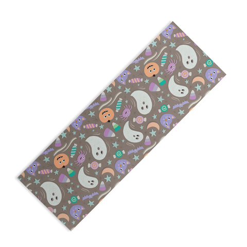 Carey Copeland Halloween in Pastels Yoga Mat
