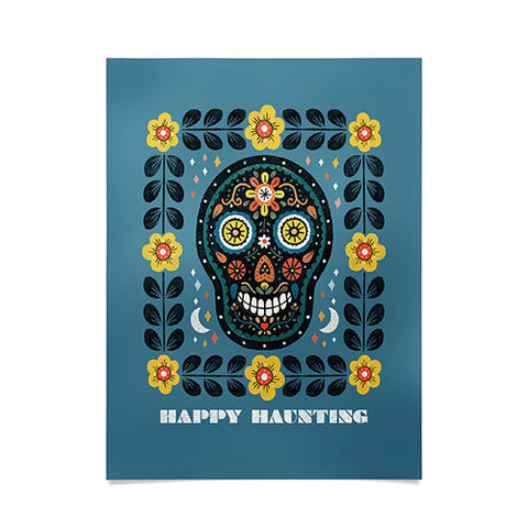 Carey Copeland Happy Haunting Day of Dead Poster