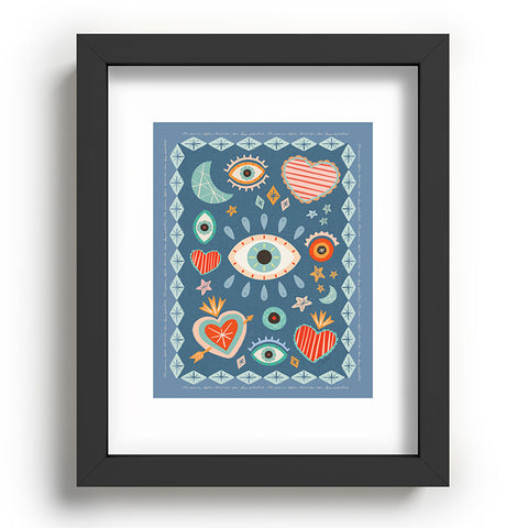 Carey Copeland Written in the Stars Milagros Recessed Framing Rectangle