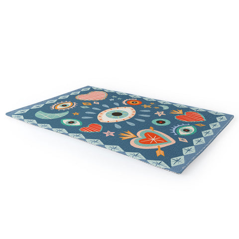 Carey Copeland Written in the Stars Milagros Area Rug