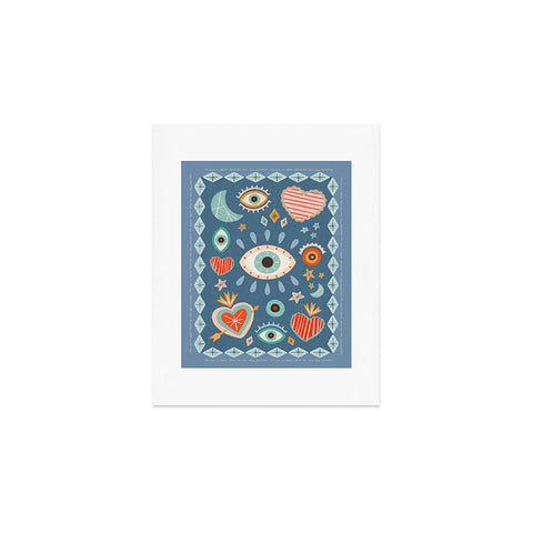 Carey Copeland Written in the Stars Milagros Art Print
