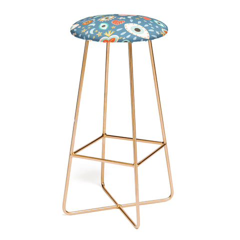 Carey Copeland Written in the Stars Milagros Bar Stool