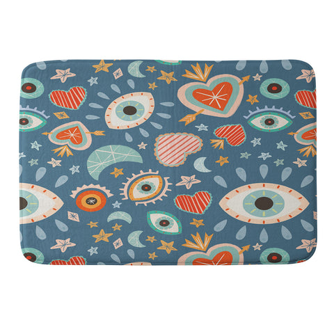 Carey Copeland Written in the Stars Milagros Memory Foam Bath Mat
