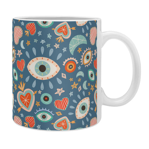 Carey Copeland Written in the Stars Milagros Coffee Mug