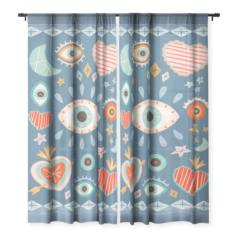 Carey Copeland Written in the Stars Milagros Sheer Non Repeat