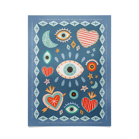 Carey Copeland Written in the Stars Milagros Poster