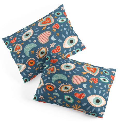 Carey Copeland Written in the Stars Milagros Pillow Shams