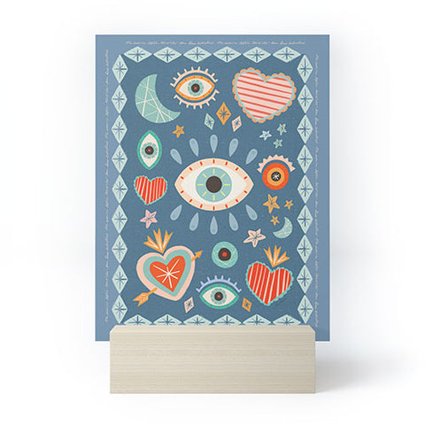 Carey Copeland Written in the Stars Milagros Mini Art Print