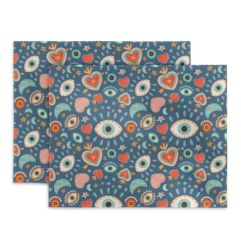 Carey Copeland Written in the Stars Milagros Placemat