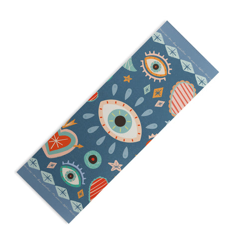 Carey Copeland Written in the Stars Milagros Yoga Mat