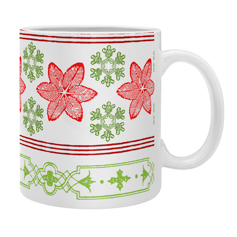 Caroline Okun Holiday Snowdrift Coffee Mug