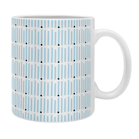 Caroline Okun Keene Stripes Coffee Mug