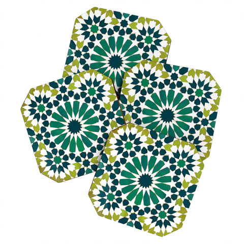 Caroline Okun Moorish Moroccan Coaster Set