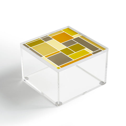 Caroline Okun Sunrise Grid Acrylic Box