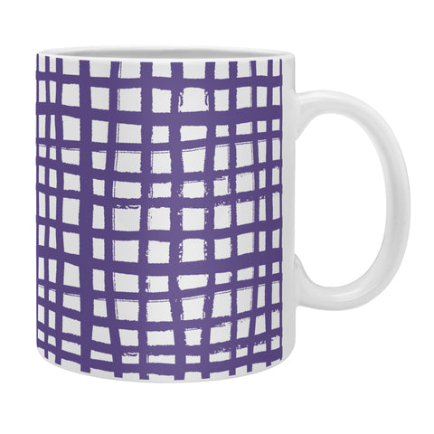 Caroline Okun Ultra Violet Weave Coffee Mug