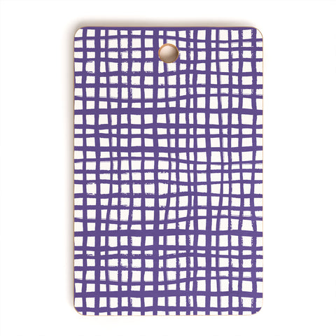 Caroline Okun Ultra Violet Weave Cutting Board Rectangle