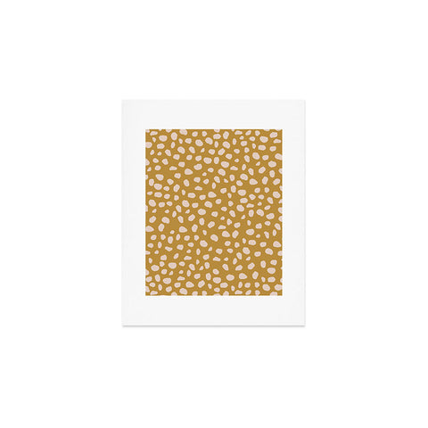 CASCINO LAB Jaguar Yellow Art Print