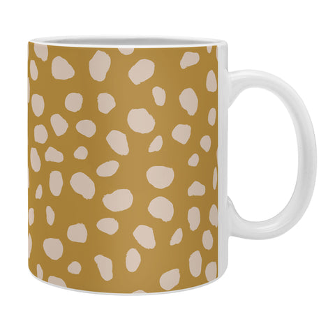 CASCINO LAB Jaguar Yellow Coffee Mug