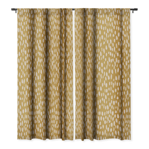 CASCINO LAB Jaguar Yellow Blackout Non Repeat