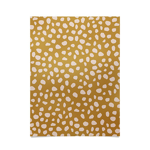 CASCINO LAB Jaguar Yellow Poster