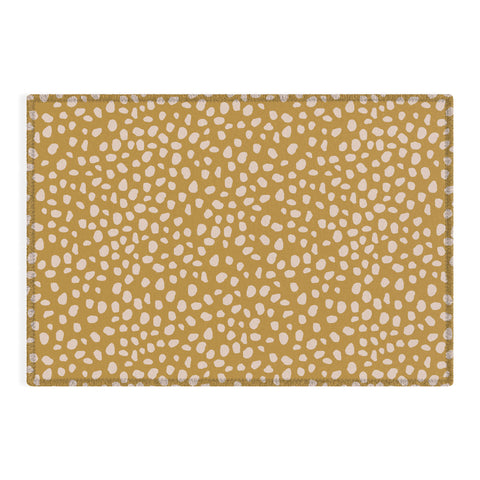 CASCINO LAB Jaguar Yellow Outdoor Rug