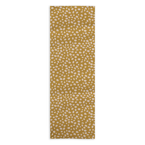 CASCINO LAB Jaguar Yellow Yoga Towel